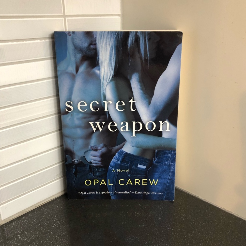 Secret Weapon paperback